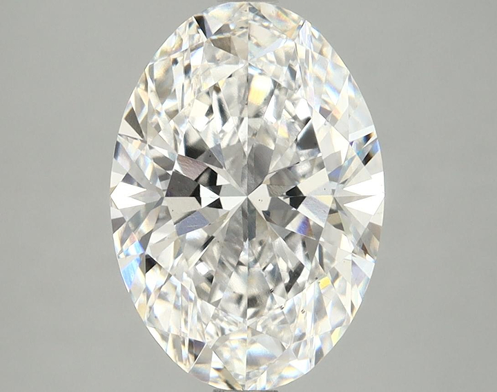 3.09 Carat Oval Shaped Ideal Cut VS2 IGI Certified Lab Grown Diamond