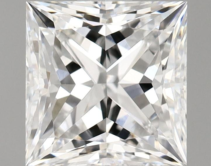 1.14 Carat Princess Shaped Ideal Cut VS1 IGI Certified Lab Grown Diamond
