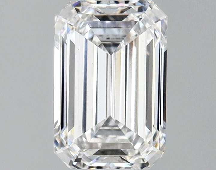 1.4 Carat Emerald Shaped Excellent Cut VS1 IGI Certified Lab Grown Diamond