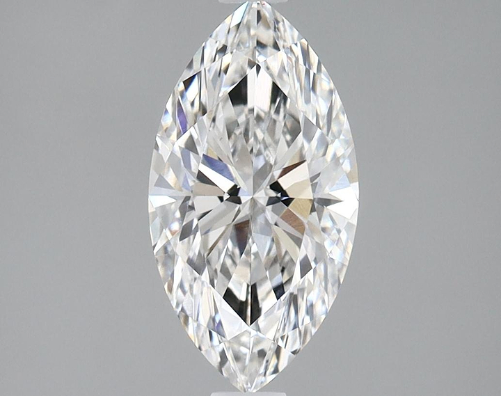 1.39 Carat Marquise Shaped Excellent Cut VS1 IGI Certified Lab Grown Diamond