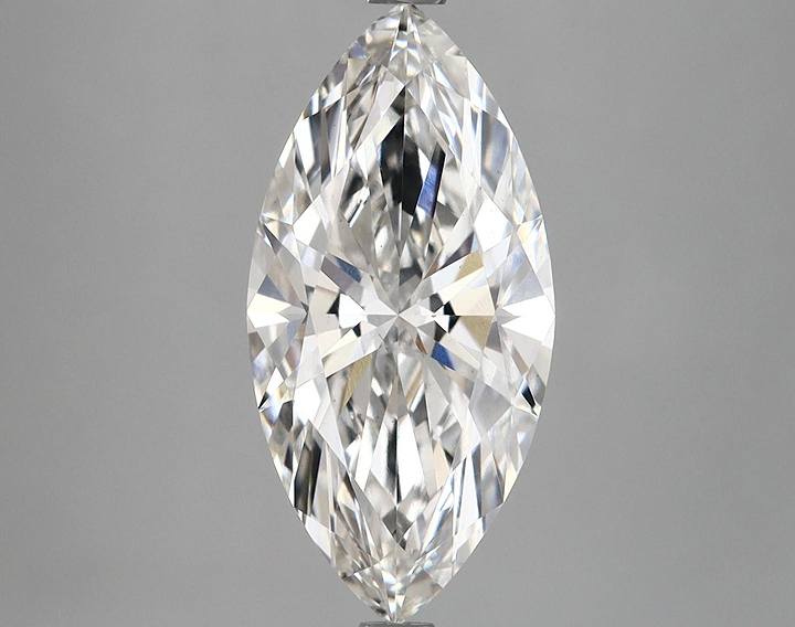 3.05 Carat Marquise Shaped Ideal Cut VS2 IGI Certified Lab Grown Diamond