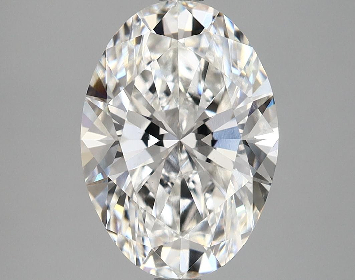 5.82 Carat Oval Shaped Ideal Cut VS1 IGI Certified Lab Grown Diamond