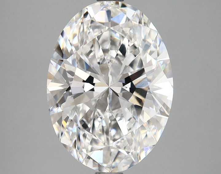 3.6 Carat Oval Shaped Excellent Cut VS2 IGI Certified Lab Grown Diamond