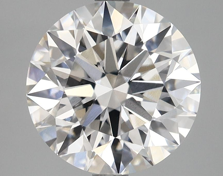 6.03 Carat Round Shaped Excellent Cut VS1 IGI Certified Lab Grown Diamond