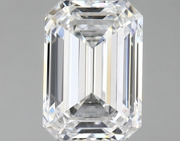 1.46 Carat Emerald Shaped Ideal Cut VS1 IGI Certified Lab Grown Diamond