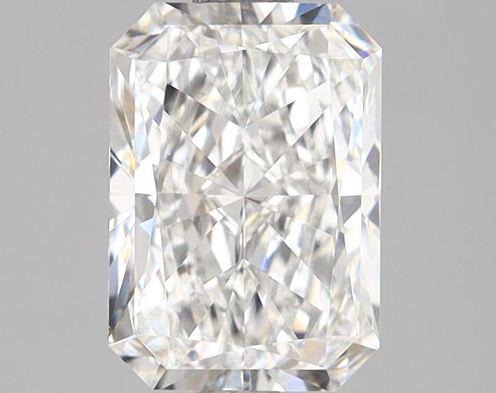 1.71 Carat Radiant Shaped Ideal Cut VVS2 IGI Certified Lab Grown Diamond