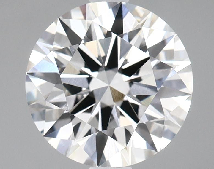 2.01 Carat Round Shaped Ideal Cut VVS2 IGI Certified Lab Grown Diamond