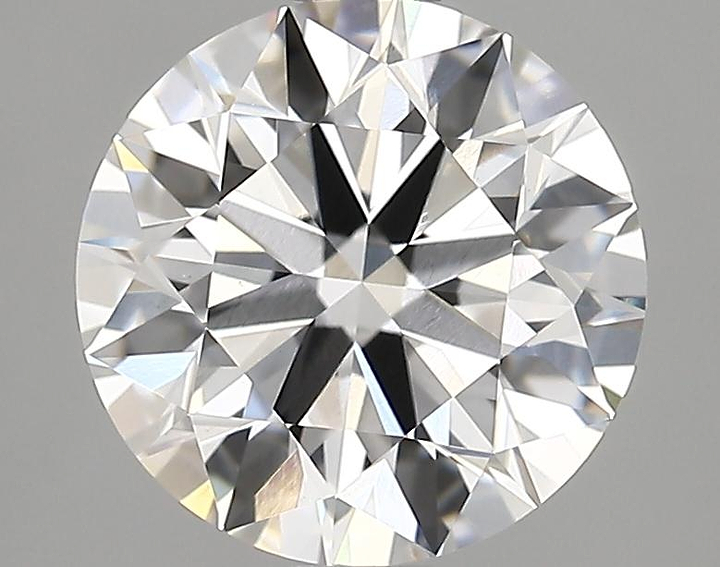 2.34 Carat Round Shaped Ideal Cut VS1 IGI Certified Lab Grown Diamond
