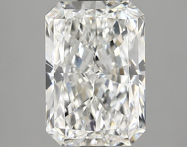2.96 Carat Radiant Shaped Ideal Cut VS1 IGI Certified Lab Grown Diamond
