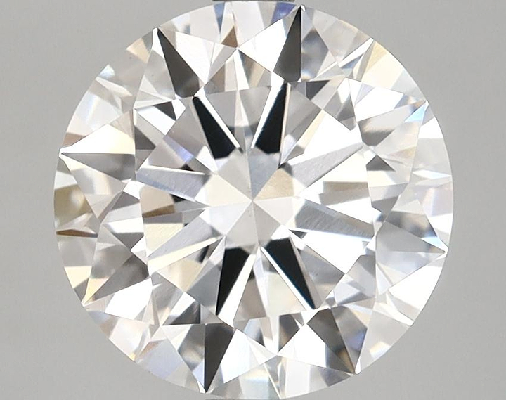 3.0 Carat Round Shaped Excellent Cut VS1 IGI Certified Lab Grown Diamond