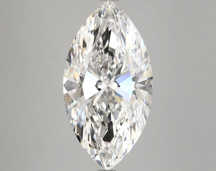 5.21 Carat Marquise Shaped Excellent Cut VS2 IGI Certified Lab Grown Diamond