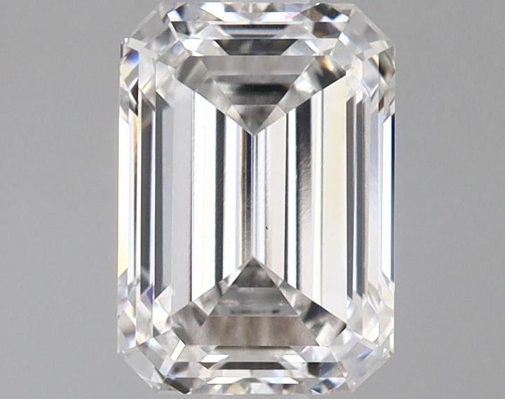 2.09 Carat Emerald Shaped Ideal Cut VS1 IGI Certified Lab Grown Diamond