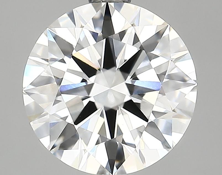 2.51 Carat Round Shaped Ideal Cut VVS2 IGI Certified Lab Grown Diamond