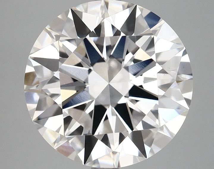 5.41 Carat Round Shaped Excellent Cut VS1 IGI Certified Lab Grown Diamond