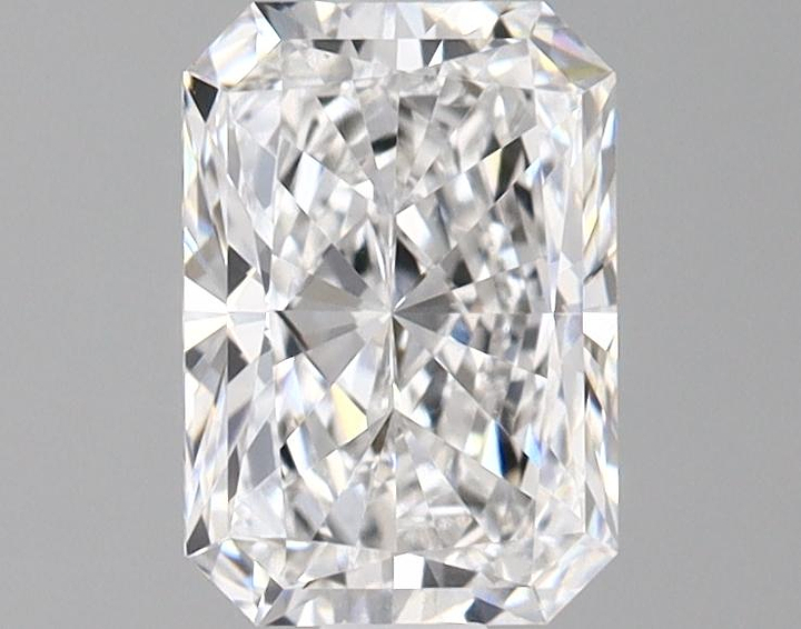 1.31 Carat Radiant Shaped Ideal Cut VVS2 IGI Certified Lab Grown Diamond