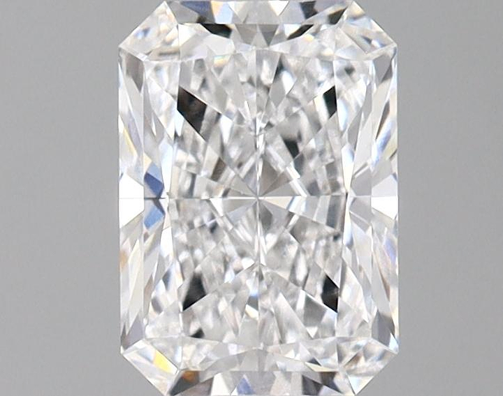 1.32 Carat Radiant Shaped Ideal Cut VVS2 IGI Certified Lab Grown Diamond