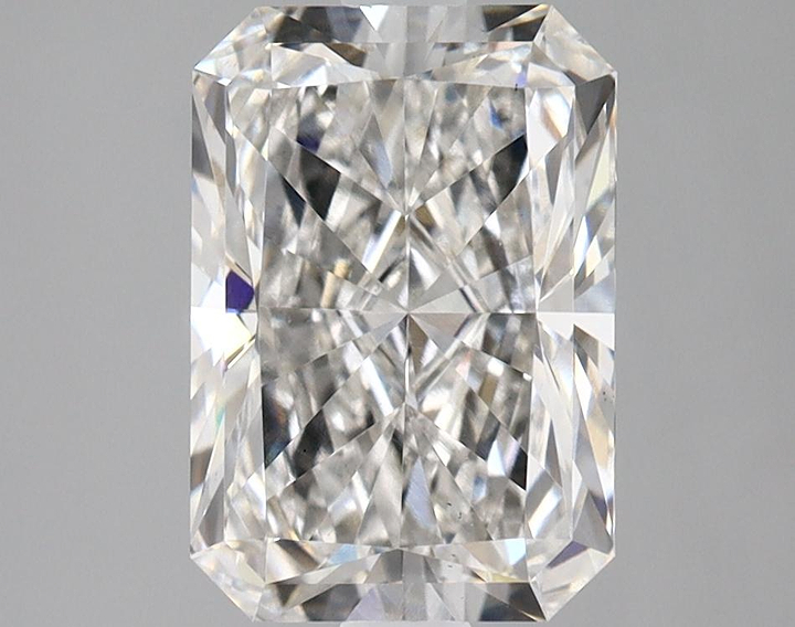 2.77 Carat Radiant Shaped Ideal Cut VS1 IGI Certified Lab Grown Diamond