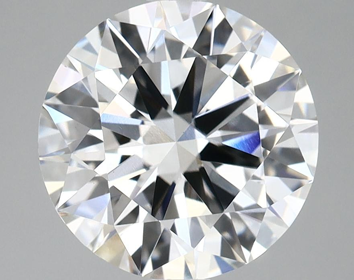 3.02 Carat Round Shaped Ideal Cut VS1 IGI Certified Lab Grown Diamond