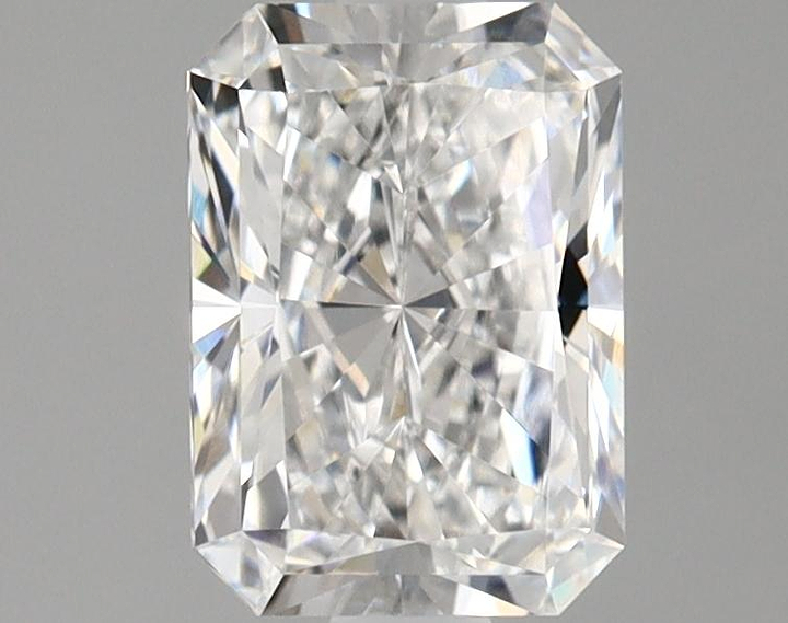 1.51 Carat Radiant Shaped Ideal Cut VVS2 IGI Certified Lab Grown Diamond