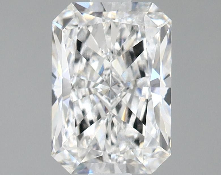 1.47 Carat Radiant Shaped Ideal Cut VVS2 IGI Certified Lab Grown Diamond