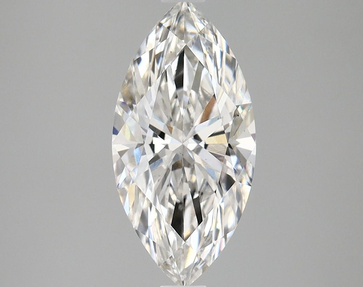 1.97 Carat Marquise Shaped Ideal Cut VS1 IGI Certified Lab Grown Diamond