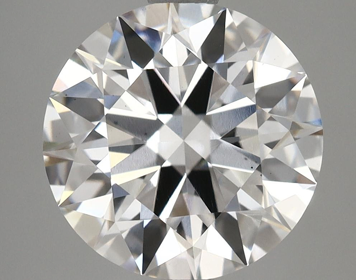 3.6 Carat Round Shaped Ideal Cut VVS2 IGI Certified Lab Grown Diamond