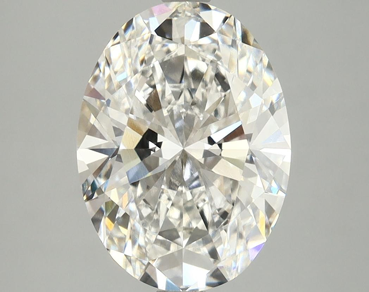 4.82 Carat Oval Shaped Excellent Cut VS2 IGI Certified Lab Grown Diamond