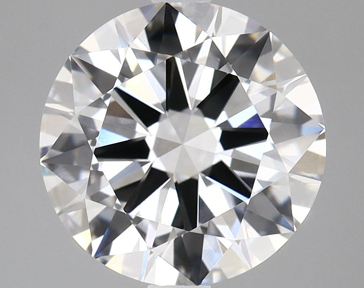 3.02 Carat Round Shaped Excellent Cut VS1 IGI Certified Lab Grown Diamond
