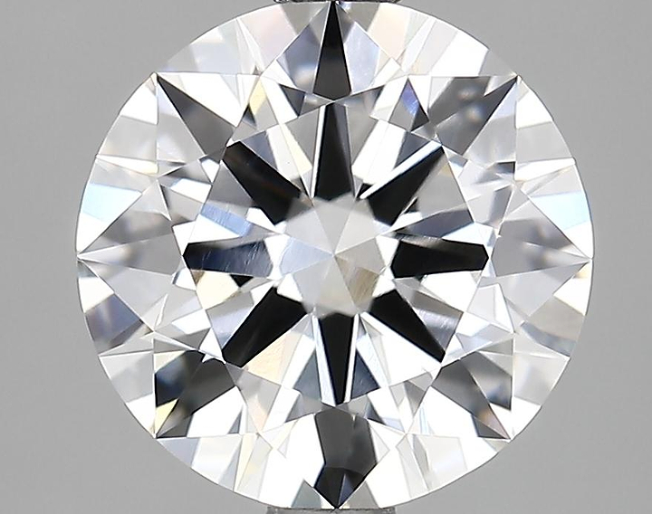 2.51 Carat Round Shaped Ideal Cut VVS2 IGI Certified Lab Grown Diamond
