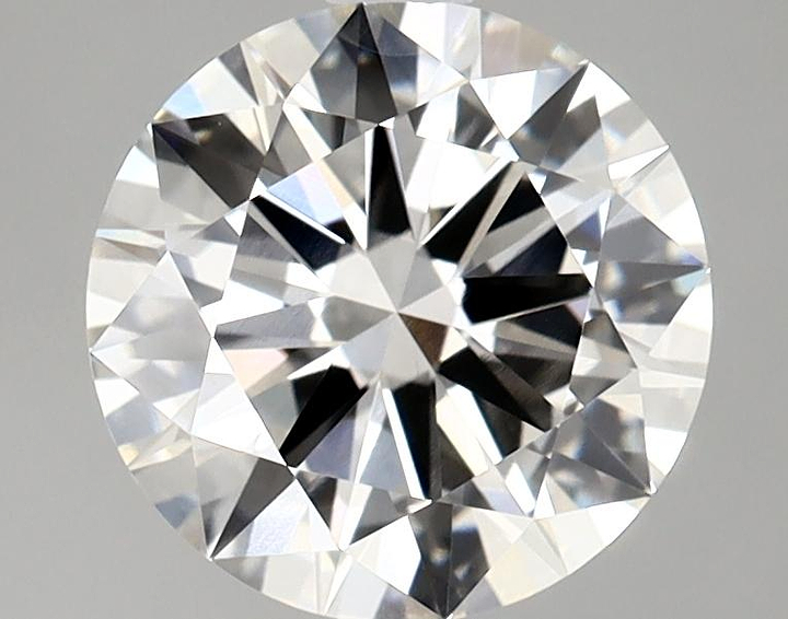 2.01 Carat Round Shaped Excellent Cut VVS2 IGI Certified Lab Grown Diamond