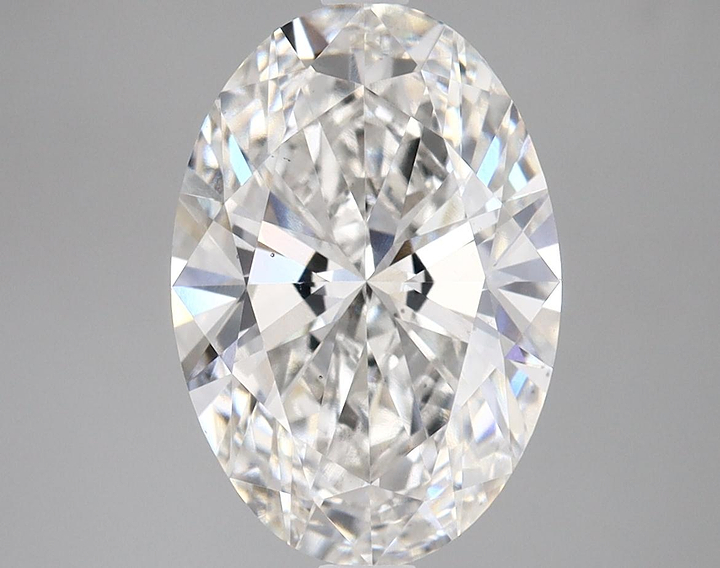 3.53 Carat Oval Shaped Ideal Cut VS2 IGI Certified Lab Grown Diamond
