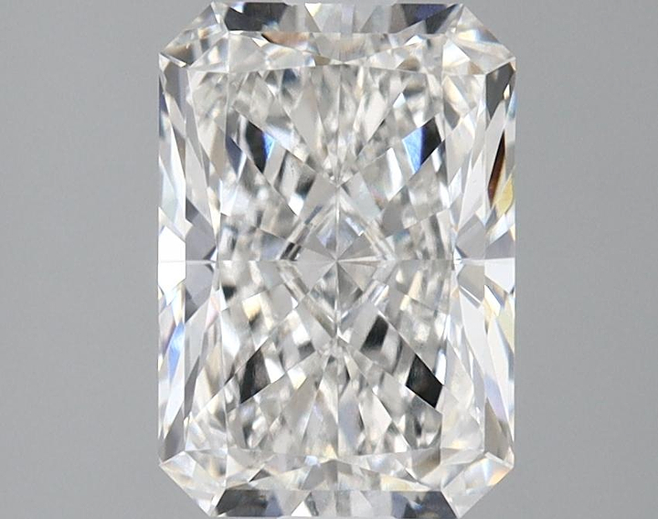 2.61 Carat Radiant Shaped Excellent Cut VS1 IGI Certified Lab Grown Diamond