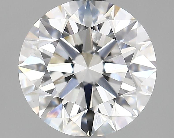 2.05 Carat Round Shaped Ideal Cut VS1 IGI Certified Lab Grown Diamond