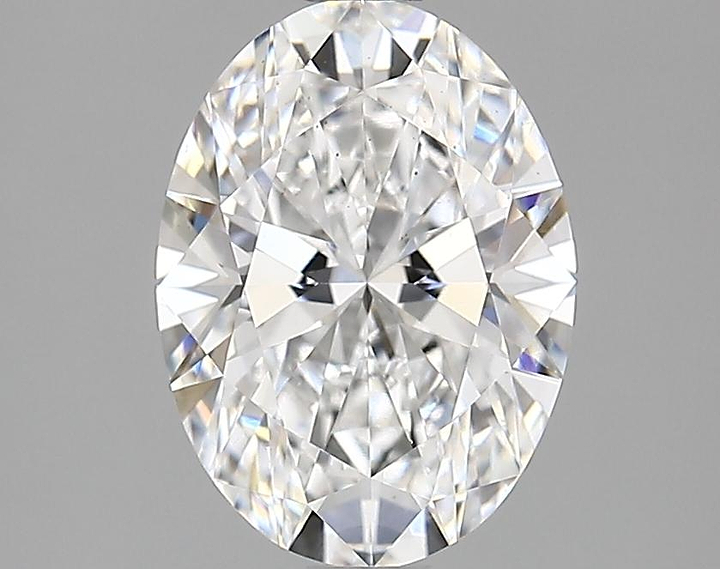 1.89 Carat Oval Shaped Excellent Cut VS2 IGI Certified Lab Grown Diamond