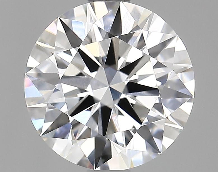 2.02 Carat Round Shaped Ideal Cut VVS2 IGI Certified Lab Grown Diamond