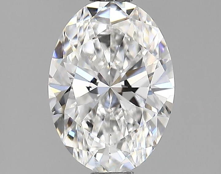 1.46 Carat Oval Shaped Ideal Cut VS1 IGI Certified Lab Grown Diamond