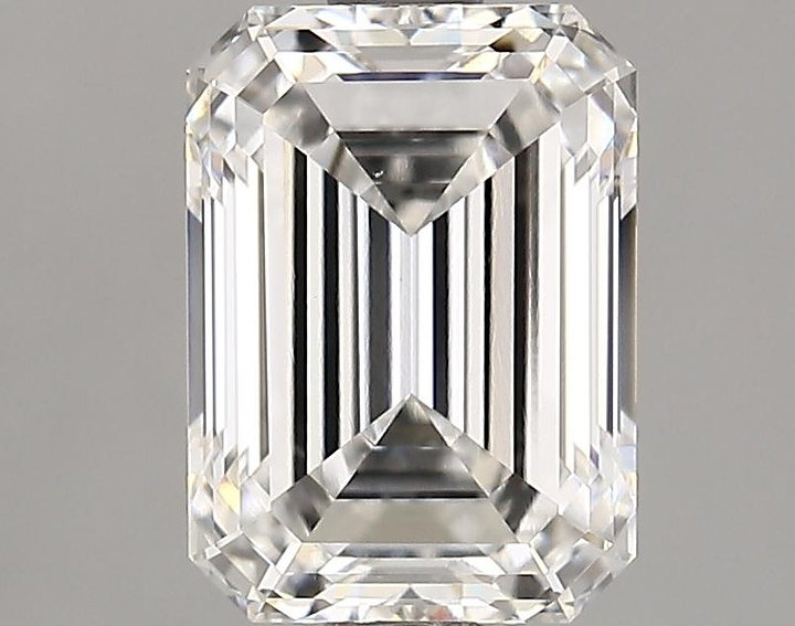 2.02 Carat Emerald Shaped Excellent Cut VS1 IGI Certified Lab Grown Diamond