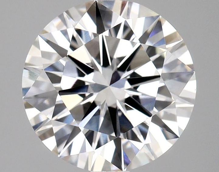 2.71 Carat Round Shaped Excellent Cut VVS2 IGI Certified Lab Grown Diamond