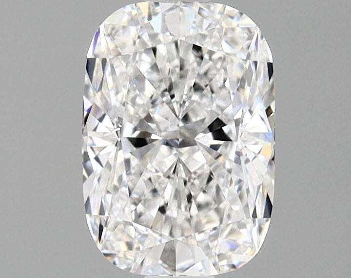 1.39 Carat Elongated Cushion Shaped Excellent Cut VVS2 IGI Certified Lab Grown Diamond