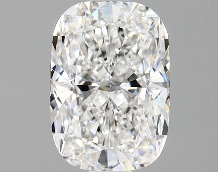 1.32 Carat Elongated Cushion Shaped Excellent Cut VVS2 IGI Certified Lab Grown Diamond