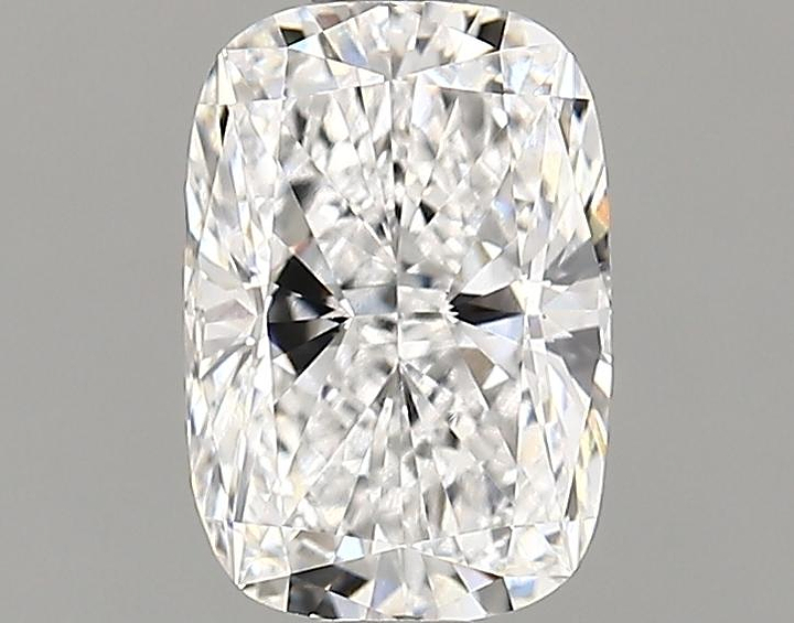 1.38 Carat Elongated Cushion Shaped Excellent Cut VVS2 IGI Certified Lab Grown Diamond
