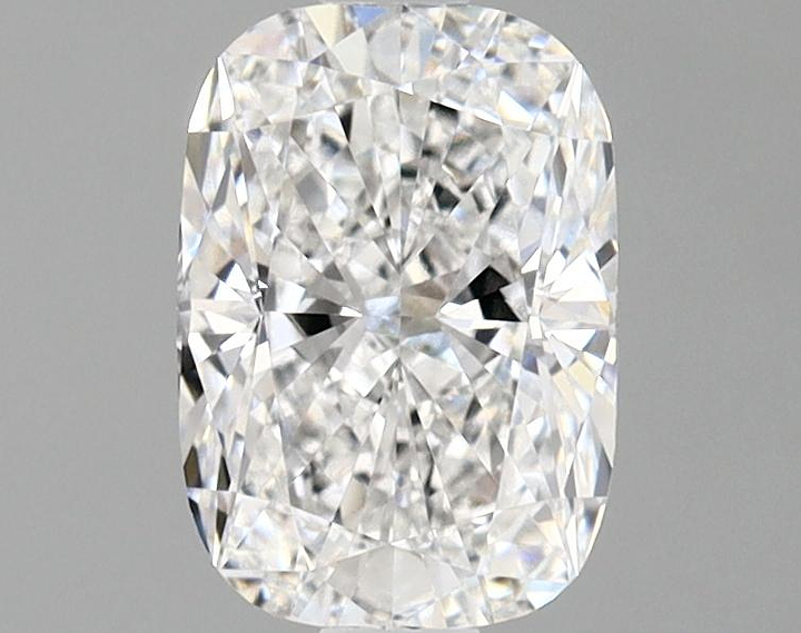 2.96 Carat Cushion Shaped Excellent Cut VS1 IGI Certified Lab Grown Diamond