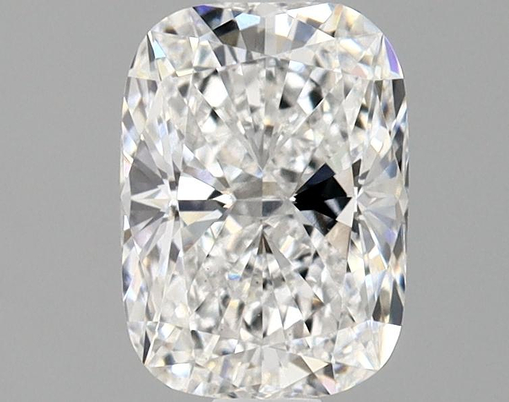 1.4 Carat Elongated Cushion Shaped Excellent Cut VVS2 IGI Certified Lab Grown Diamond