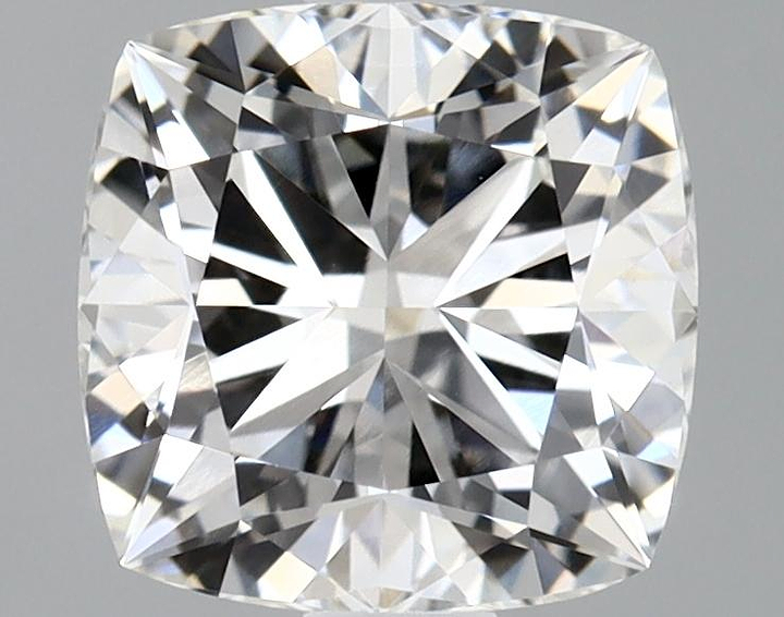 1.4 Carat Cushion Shaped Ideal Cut VVS2 IGI Certified Lab Grown Diamond