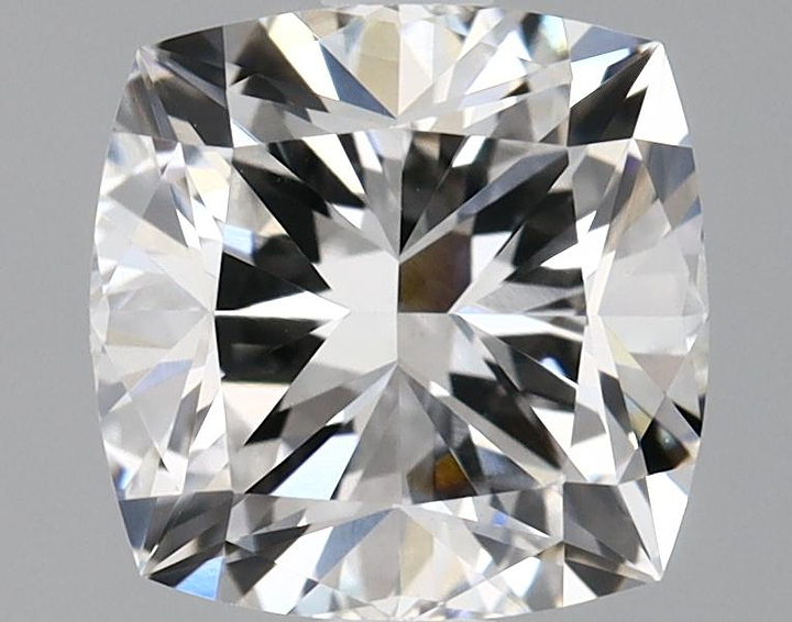 1.95 Carat Cushion Shaped Ideal Cut VVS2 IGI Certified Lab Grown Diamond