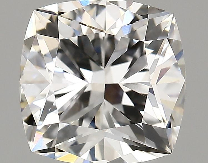 2.93 Carat Cushion Shaped Ideal Cut VS1 IGI Certified Lab Grown Diamond