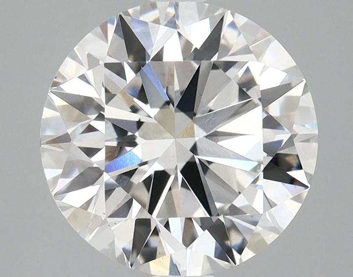 2.96 Carat Round Shaped Excellent Cut VS1 IGI Certified Lab Grown Diamond