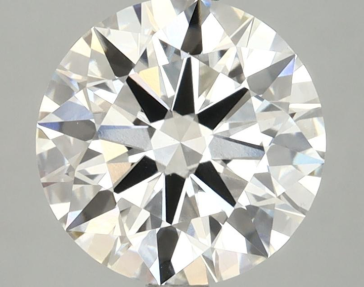 2.58 Carat Round Shaped Ideal Cut VS1 IGI Certified Lab Grown Diamond