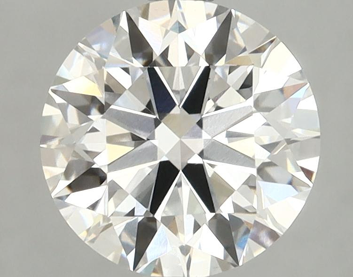 2.1 Carat Round Shaped Ideal Cut VS1 IGI Certified Lab Grown Diamond