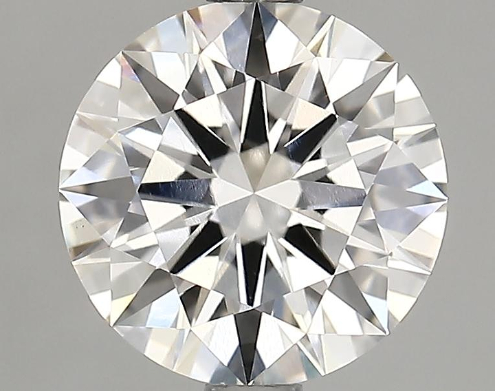 2.35 Carat Round Shaped Ideal Cut VVS2 IGI Certified Lab Grown Diamond